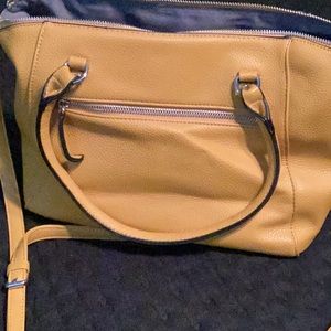 Mustard Yellow Handbag